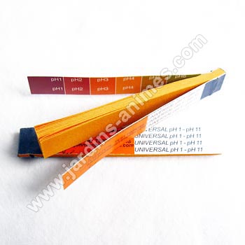 40 bandelettes testeur de ph universel