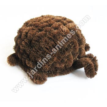 Brosse paillasson tortue