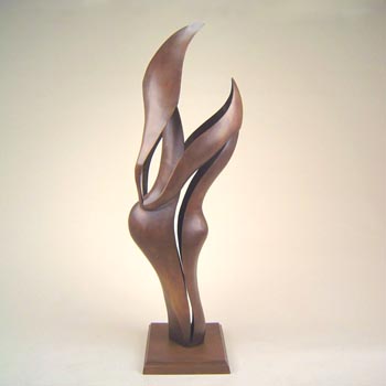 Statue moderne bronze #819