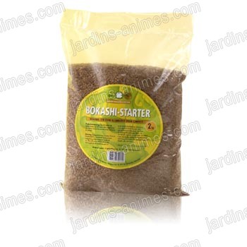 Son au bokashi - recharge 2kg