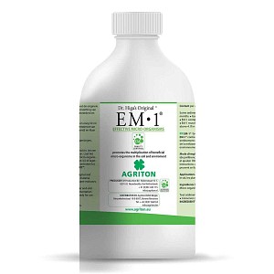 Lien vers un produit variante ou accessoire : EM-1 micro organismes efficaces - 250ml