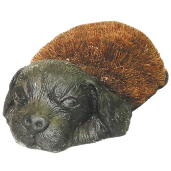 Brosse paillasson chien