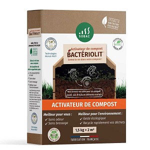 Lien vers un produit variante ou accessoire : Activateur de compost naturel 1.5kg - Bactériolit