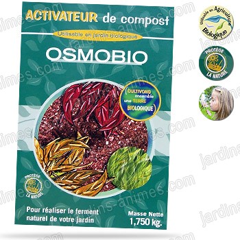 Activateur de compost bio x2