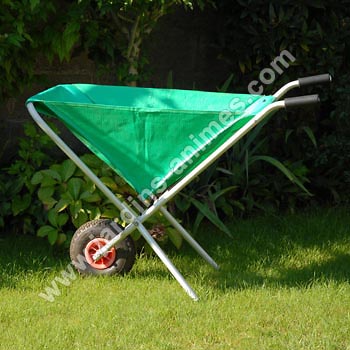Brouette alu pliable