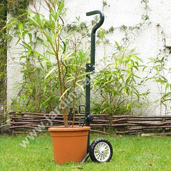 Diable de jardin pliable et polyvalent