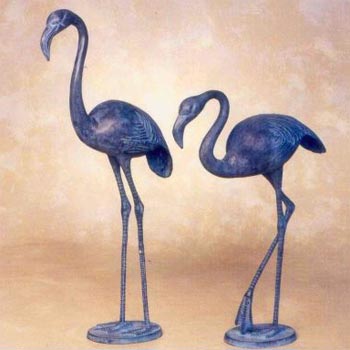 Deux flamands rose