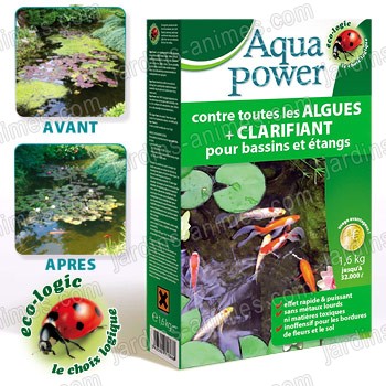 Anti Algues �cologique AquaPower 80m3