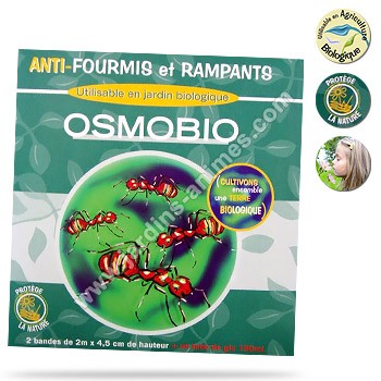 Collier Anti fourmis et rampants x2