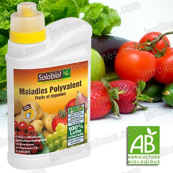 Solution Bordelaise fruits & légumes 400ml Agriculture Bio