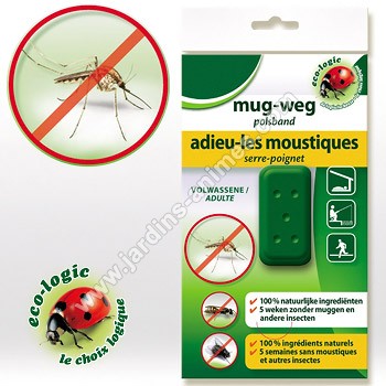 Anti Moustiques Bracelet Adulte