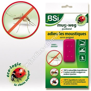 Anti Moustiques Bracelet Enfant