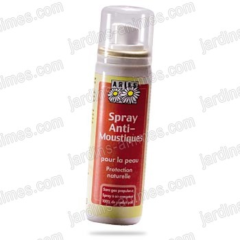 Anti moustique Spray naturel 50ml Lot de 2