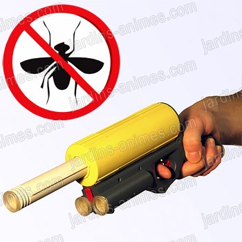 Pistolet attrape mouche et guepe