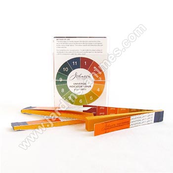 Bandelette testeur de pH universel
