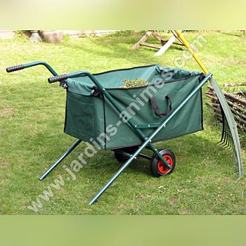 Brouette 2 roues pliable