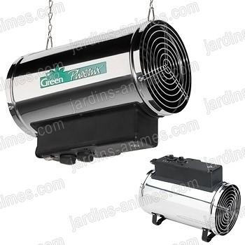 Chauffage électrique Phoenix pour serre