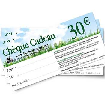 Ch�que Cadeau 30 euros