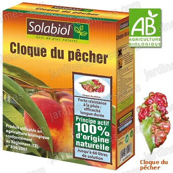 Traitement Cloque du pecher 150g Agriculture Bio