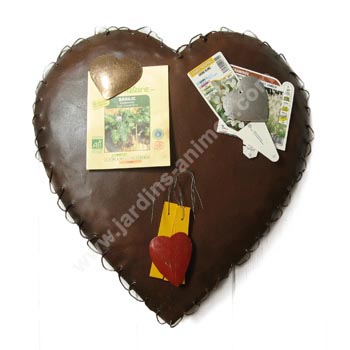 Coeur Equitable - Bronze