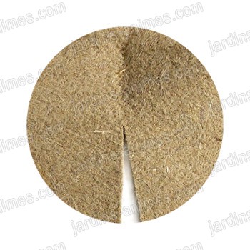 Collerette Disque paillage et plantation diam.36cm x10
