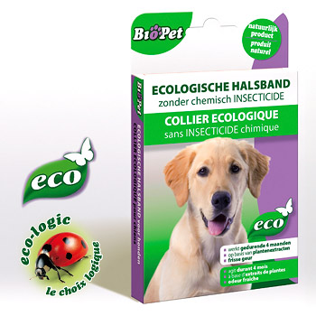 Collier Antiparasite Chien écologique