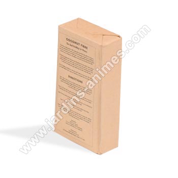 Brique de coco pour lombricomposteur
