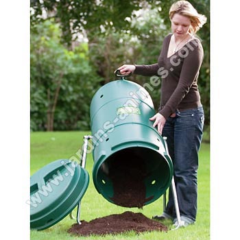 Composteur � tambour - 200litres