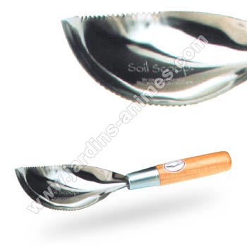 La cuill�re � d�sherber