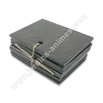 Etiquette ardoise 70x50mm x10