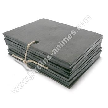 Etiquette ardoise 160x120mm x10