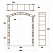 Arche Pagode 2.20m
