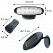 �clairage solaire 10 LEDs avec t�l�commande