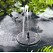 Fontaine solaire petits bassins SJ150