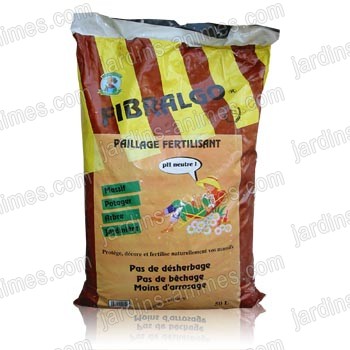 Fibralgo x5 - paillage fertilisant