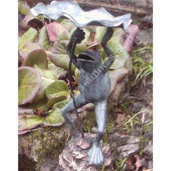 Grenouille feuille cracheur