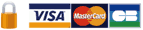 Paiement SSL s�curis�. Carte bancaire accept�es : Visa Mastercard. Cheques et virement bancaire