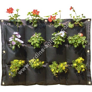 Mur v�g�tal exterieur 12 poches