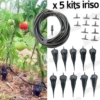 Kit arrosage goutteurs iriso x50