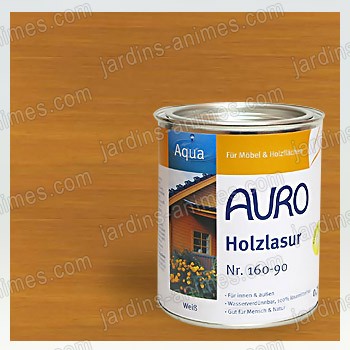 Lasure Bois Aqua Chataignier 0.75L Auro 160-17