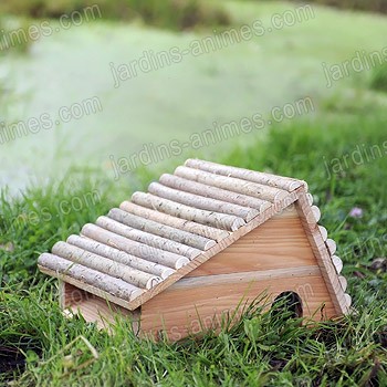 Maison Grenouille en bois FSC