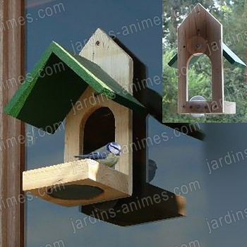 Mangeoire � oiseaux Fen�tre