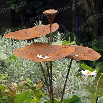 Mangeoire Fleur de Lotus