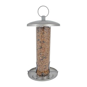 Lien vers un produit variante ou accessoire : Mangeoire oiseau - Distributeur de graines H. 27 cm