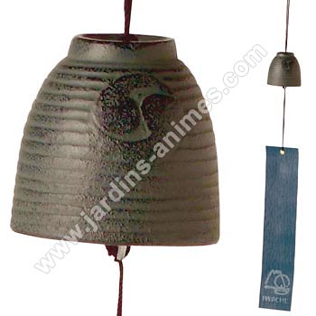 Clochette japonaise yin & yang