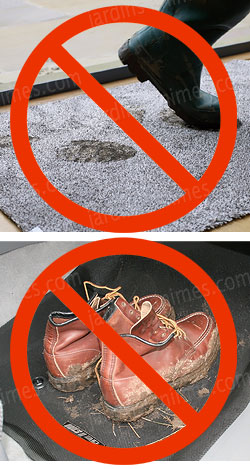 Brossette anti boue pour chaussures de sport, bottes, chaussures de ville...