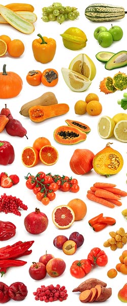 Sac à course spécial fruits et légumes en coton bio, réutilisable et lavable