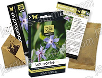 kit pr�t � planter fleur de bourrache
