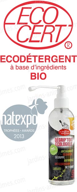 lubrifiant et degrippant spray 100% naturel