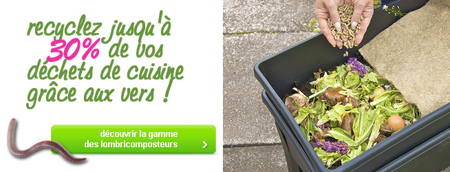 Technique du lombricompostage et lombricomposteurs pour la pratiquer.